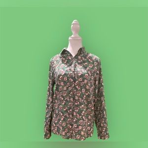 Floral shirt Size M